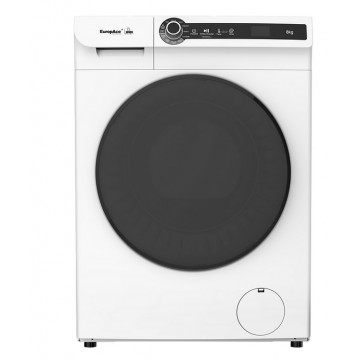 EuropAce 8 KG 3D Steam Front Load Washing Machine - EFW 7801Y